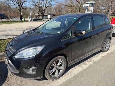 Gebraucht Ford Grand C-Max SYNC Edition 125 PS (91 kW) 2014 Schwarz Van / Kleinbus