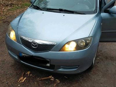 Gebraucht Mazda 2 80 PS (58 kW) 2006 Blau Kleinwagen