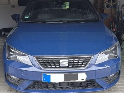 Second-hand Seat Leon ST XCELLENCE 150 CP (110 kW) 2017 Albastru Break