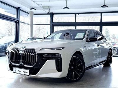 Gebraucht BMW 760 571 PS (419 kW) 2023 Mineralweiss Limousine