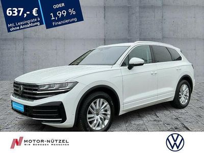 Gebraucht VW Touareg Elegance 231 PS (169 kW) 2024 Pure white SUV