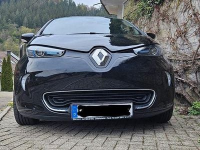 Usata Renault Zoe LIMITED 80 kW (109 CV) 2019 Nero Utilitaria