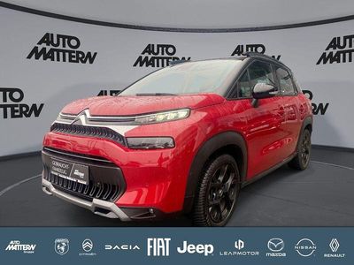 Gebraucht Citroën C3 Aircross PureTech 110 PS (80 kW) 2022 Rot SUV
