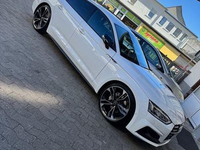Weiß Gebraucht 2018 Audi A5 Sportback Sport Kleinwagen | 22.999 € (Fairer Preis)