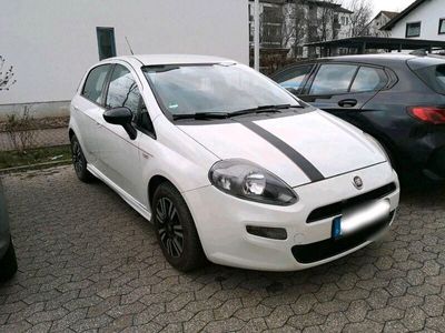 gebraucht Fiat Punto Twinair Blue meTÜV bis November 2025