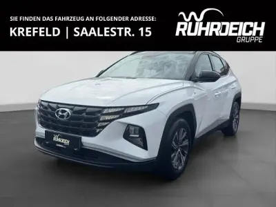 Gebraucht Hyundai Tucson Trend 136 PS (100 kW) 2021 Weiss SUV