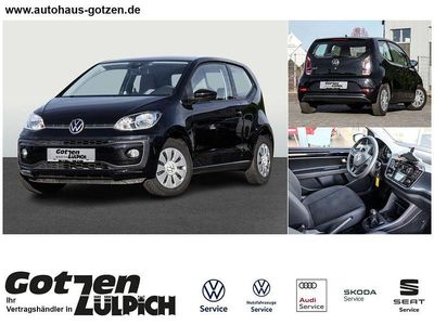 Gebraucht VW up! 65 PS (47 kW) 2021 Schwarz Kleinwagen