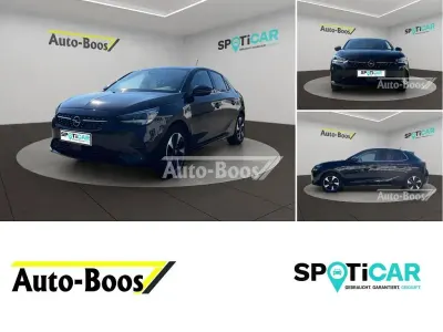 Gebraucht Opel Corsa-e Elegance 100 kW (136 PS) 2023 Karbon schwarz metallic (metallic) Kleinwagen