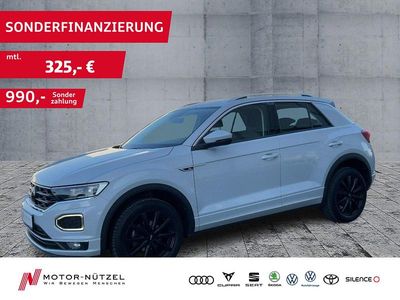 Usado VW T-Roc R-line 150 HP (110 kW) 2022 Branco SUV