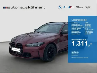 Gebraucht BMW M3 M Sport 530 PS (389 kW) 2026 Rot Limousine