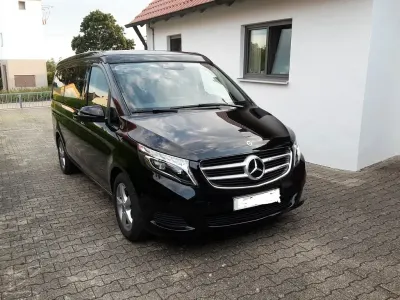 Gebraucht Mercedes V220 Marco Polo 163 PS (119 kW) 2019 Schwarz Van / Kleinbus