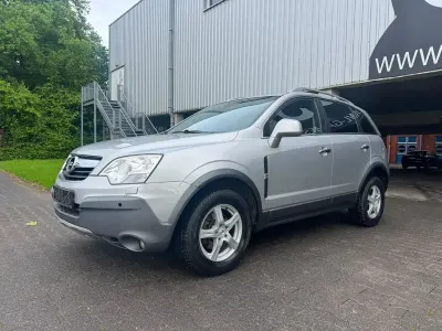 Gebraucht Opel Antara Cosmo 150 PS (110 kW) 2007 Silber SUV
