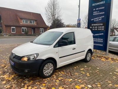 Begagnad VW Caddy 103 HK (75 kW) 2011 Vit Minibuss