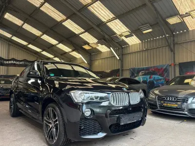 Brugt BMW X4