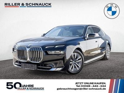 Gebraucht BMW i7 Sport Line 334 kW (455 PS) 2023 Schwarz Limousine