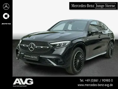 Używany Mercedes GLC300e AMG 204 KM (150 kW) 2025 Czarny Coupe