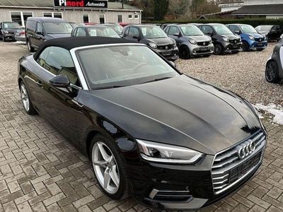 Gebraucht Audi A5 Cabriolet Sport 190 PS (139 kW) 2019 Schwarz Cabrio