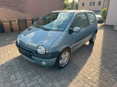 Gebraucht Renault Twingo 75 PS (55 kW) 2002 Silber Kleinwagen