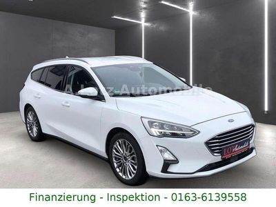 Gebraucht Ford Focus Titanium 125 PS (91 kW) 2019 Weiß Kombi