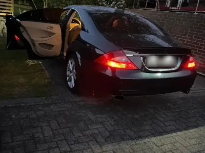 Brugt Mercedes CLS350 AMG 275 HK (202 kW) 2005 Grøn Sedan