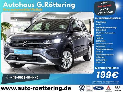 Grau Gebraucht 2025 VW T-Cross Goal SUV | 22.990 € (Guter Preis)