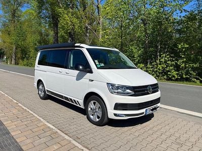 Second-hand VW California Beach 204 CP (150 kW) 2017 Alb Van