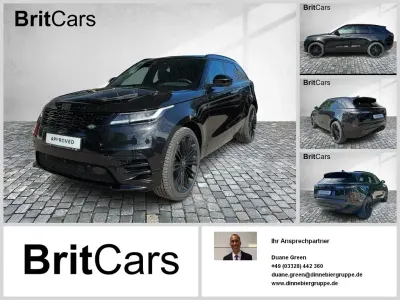 Nowe Land Rover Range Rover Velar 300 KM (220 kW) 2026 Czarny SUV