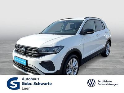 Gebraucht VW T-Cross Goal 95 PS (69 kW) 2025 Weiß SUV