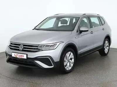 Gebraucht VW Tiguan Allspace 150 PS (110 kW) 2025 Silber SUV