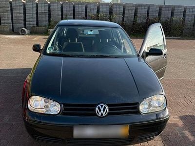 Usata VW Golf 75 CV (55 kW) 2001 Nero Coupé