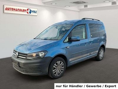 Gebraucht VW Caddy Beach 150 PS (110 kW) 2017 Blau Van / Kleinbus
