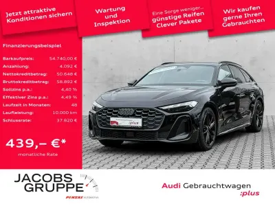 Gebraucht Audi A5 Ambiente 367 PS (269 kW) 2025 Schwarz Kombi