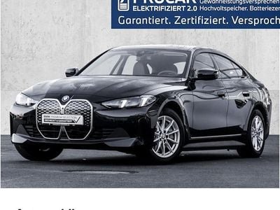 Gebraucht BMW i4 Comfort Edition 250 kW (340 PS) 2024 Schwarz Limousine