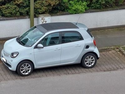 gebraucht Smart ForFour 1.0 52kW FALTDACH/NAVI/PARKHILFE/SITZHZG