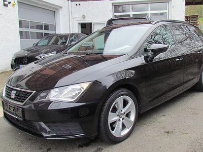 Second-hand Seat Leon ST 116 CP (85 kW) 2019 Negru Break