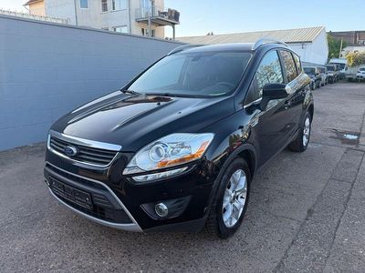 Begagnad Ford Kuga Titanium S 136 HK (100 kW) 2012 Svart SUV