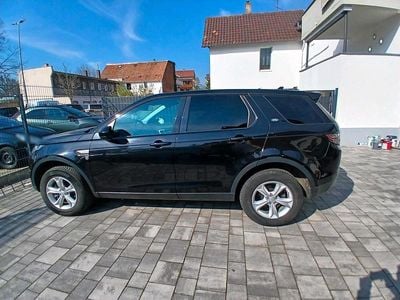Gebraucht Land Rover Discovery Sport 180 PS (132 kW) 2016 Schwarz SUV