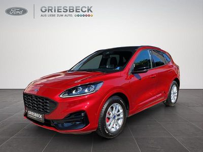 Lucidrot metallic Gebraucht 2024 Ford Kuga SUV | 28.420 € (Etwas zu teuer)