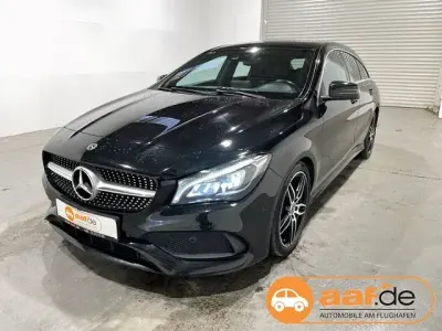 Gebraucht Mercedes CLA220 Shooting Brake AMG line 177 PS (130 kW) 2018 Schwarz Kombi