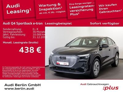 Audi Q4 Sportback e-tron