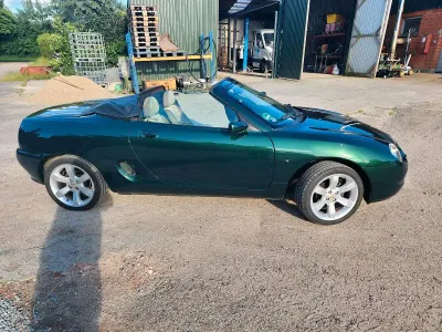 Gebraucht MG F 120 PS (88 kW) 2001 Grün Cabrio