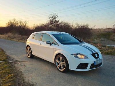 Usata Seat Leon FR 170 CV (125 kW) 2007 Bianco Utilitaria