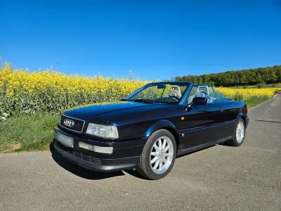Brugt Audi Cabriolet Sport 174 HK (127 kW) 1997 Blå Cabriolet