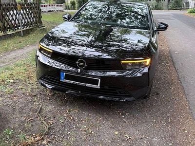 Gebraucht Opel Astra Edition 179 PS (131 kW) 2025 Schwarz Limousine