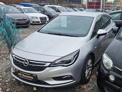 Gebraucht Opel Astra Edition 105 PS (77 kW) 2015 Silber Limousine