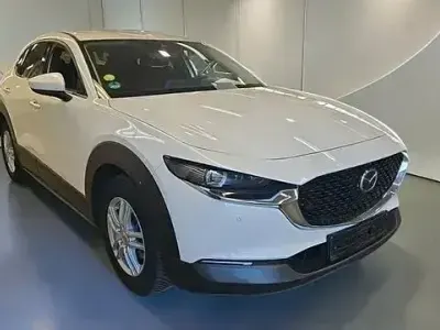 Gebraucht Mazda CX-30 Selection 143 PS (105 kW) 2021 Weiß SUV