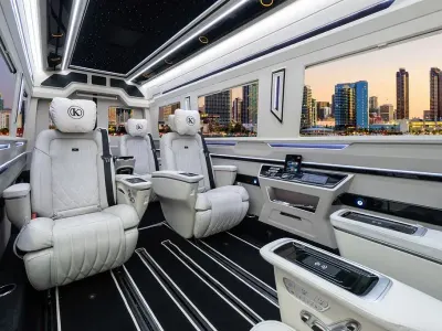 Neu Mercedes Sprinter 190 PS (139 kW) 2025 Schwarz Van