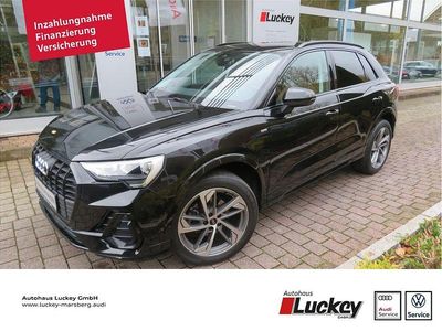 Usata Audi Q3 S-Line 150 CV (110 kW) 2023 Nero SUV