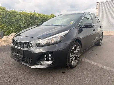 Gebraucht Kia Ceed Sportswagon GT-Line 136 PS (100 kW) 2018 Schwarz Kombi