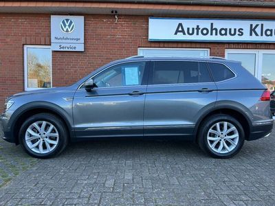 Grau Gebraucht 2020 VW Tiguan Highline SUV | 33.950 €